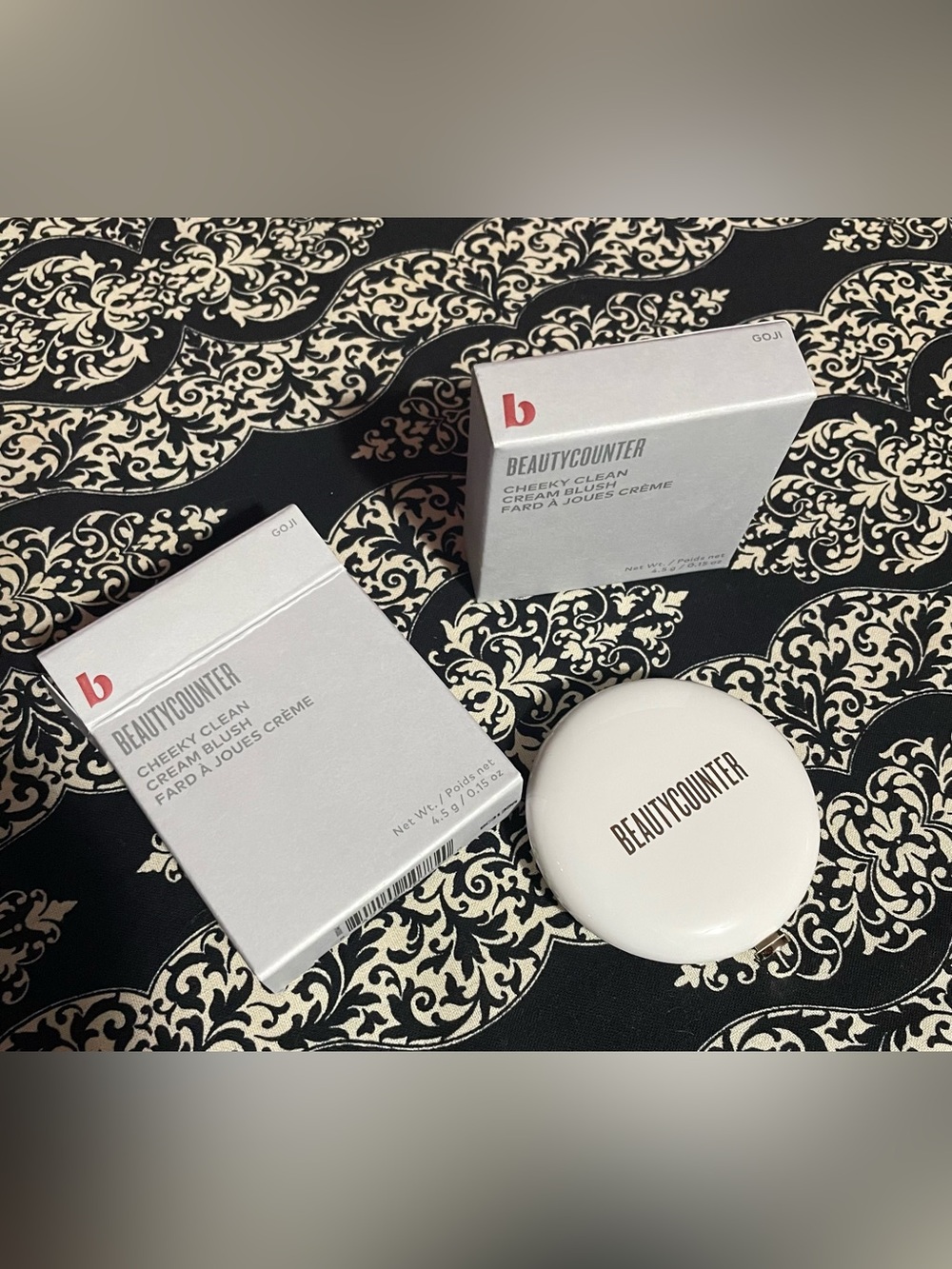 2 BEAUTYCOUNTER Cheeky Clean Cream Blush - GOGI